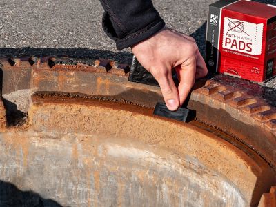 Anti-Klapper-Pads für Schachtdeckel und Schieberkappen, 50er Box