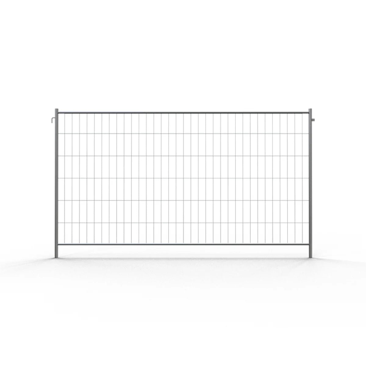 Mobilzaun Profi, B. 3500 x H 2000 mm, mit Haken und Ösen
