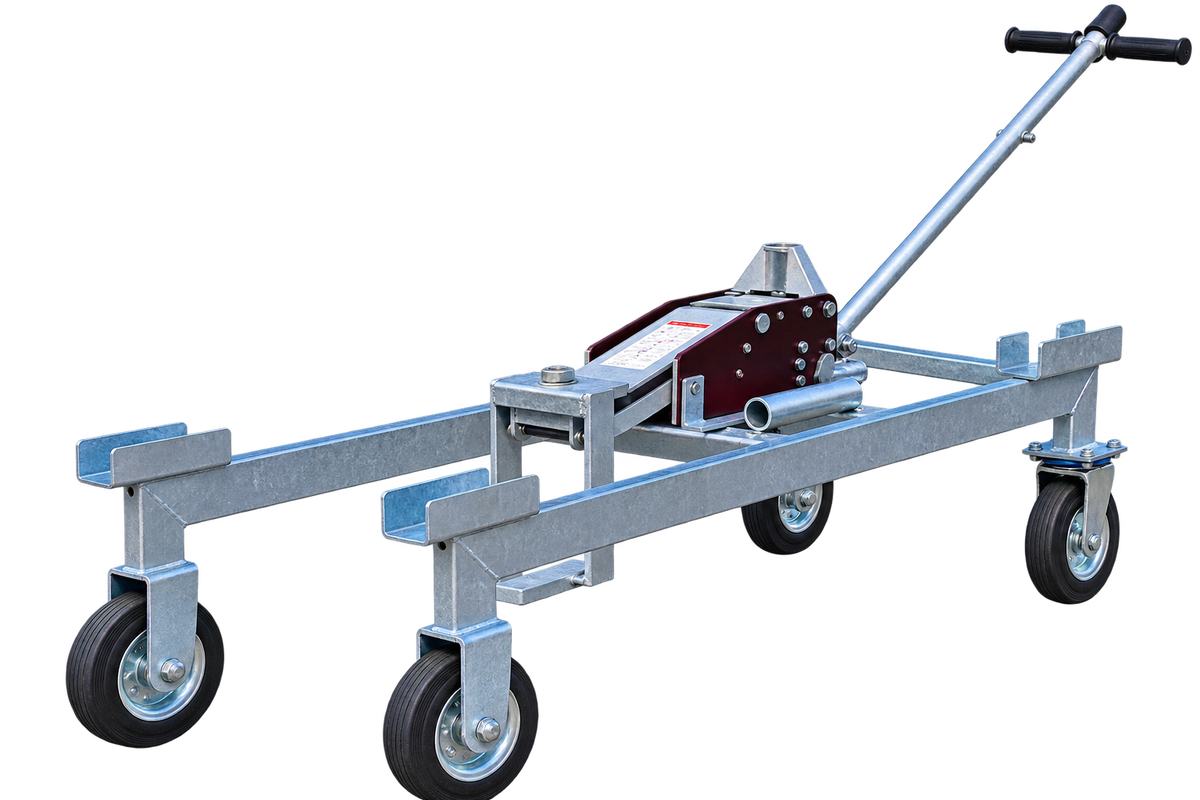 FairGuard-Mover, Transporter für die Mobile Sicherheitssperre FairGuard