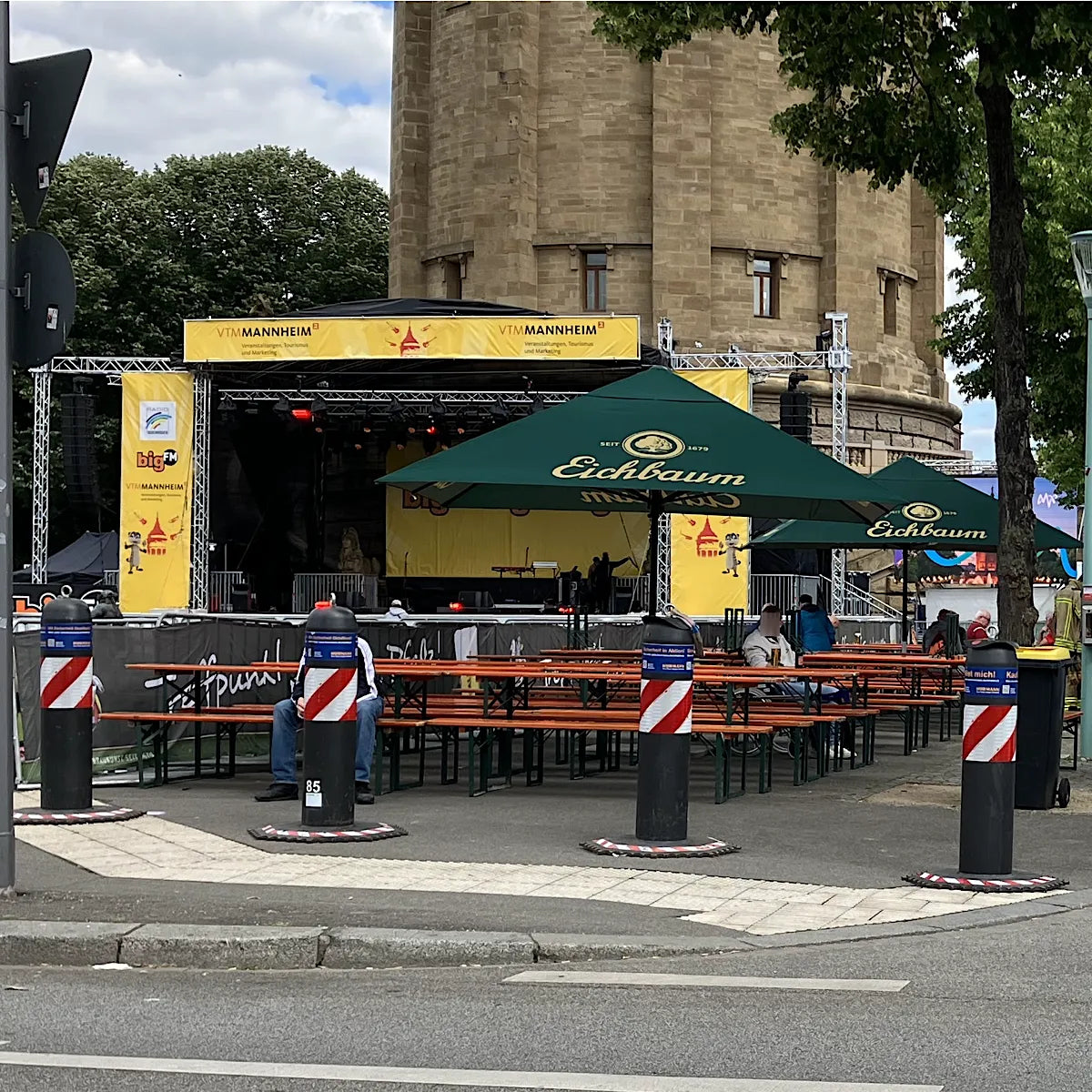 Mobile Sicherheitssperre OktaBlock TR
