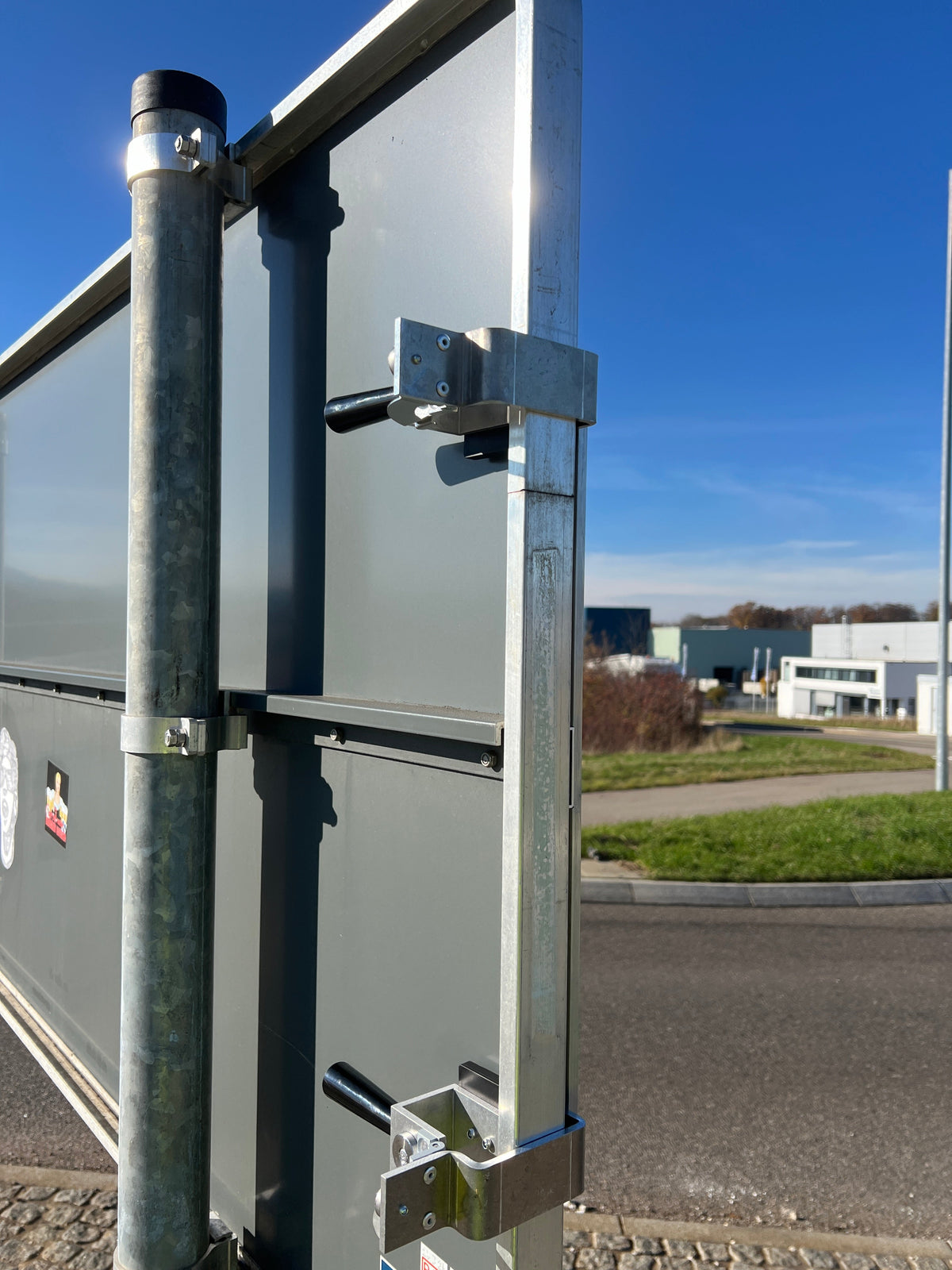 Auskreuzvorrichtung Typ Bl, ohne Kreuz