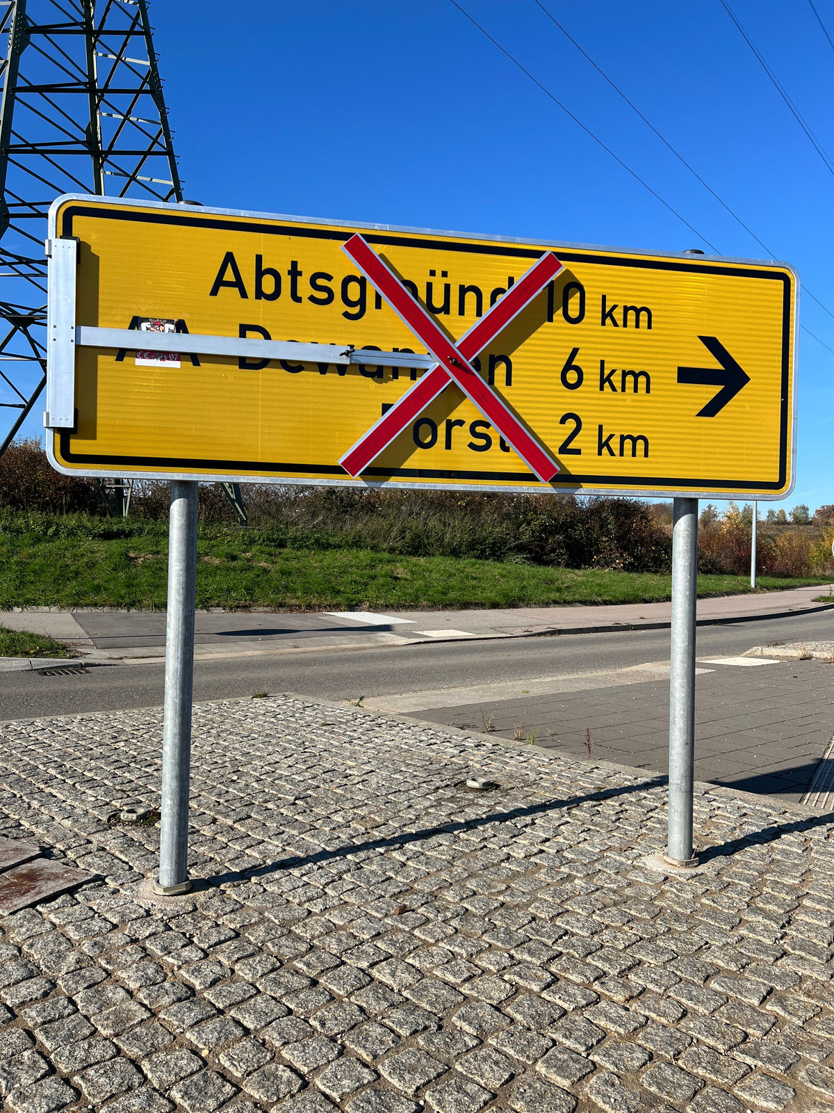 Auskreuzvorrichtung Typ Bl, ohne Kreuz