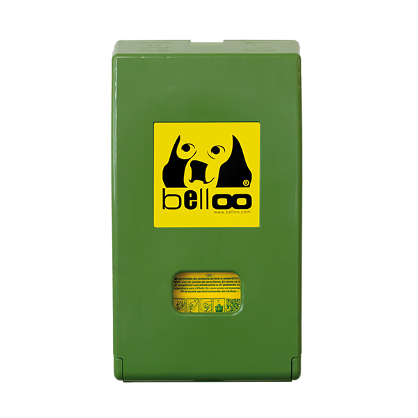 Beutelspenderbox bello boxx resedagrün