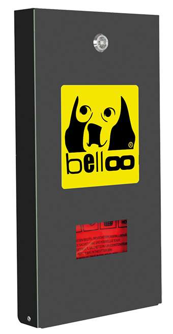 Beutelspenderbox bello boxx anthrazit