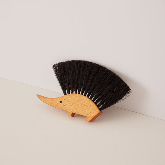 Hedgehog Table Brush