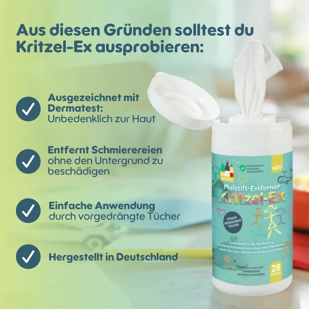 Malstift-Entferner, Kritzel-Ex