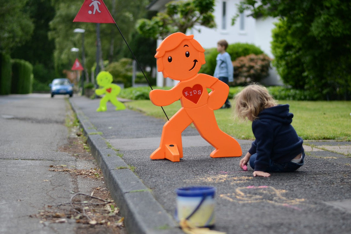 Streetbuddy Warnfigur Orange