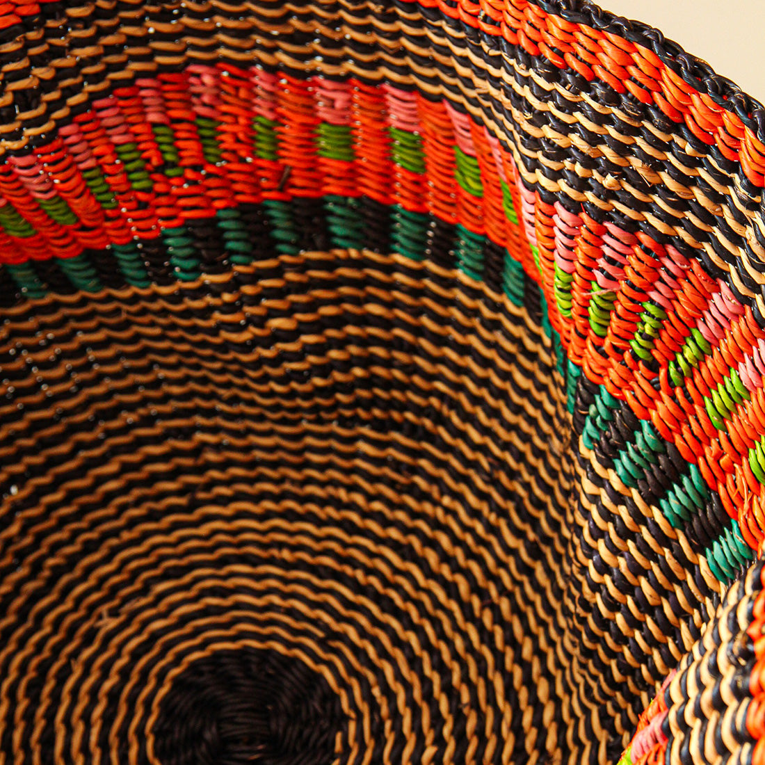 Mini Pakurigo Wave Decor Basket