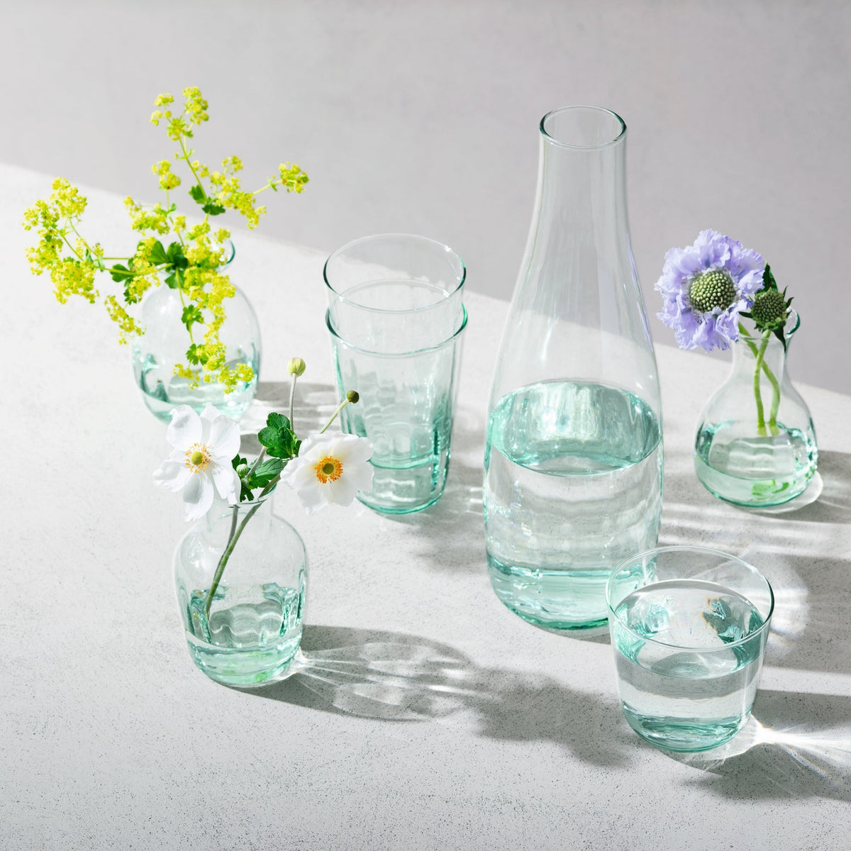 Mia Mini Vase Trio