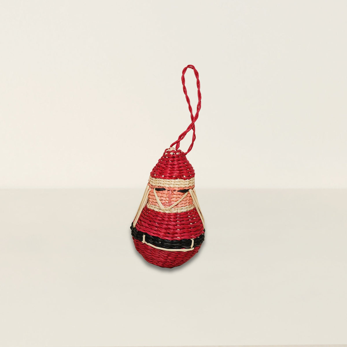Jipi Santa Ornament - Set of 5
