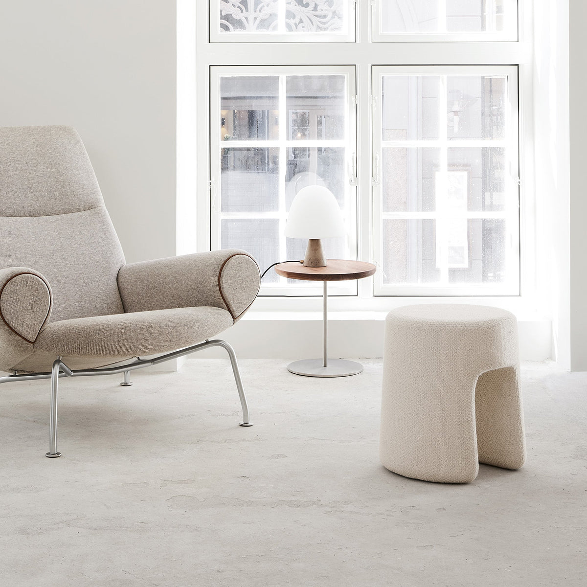 Sequoia Pouf