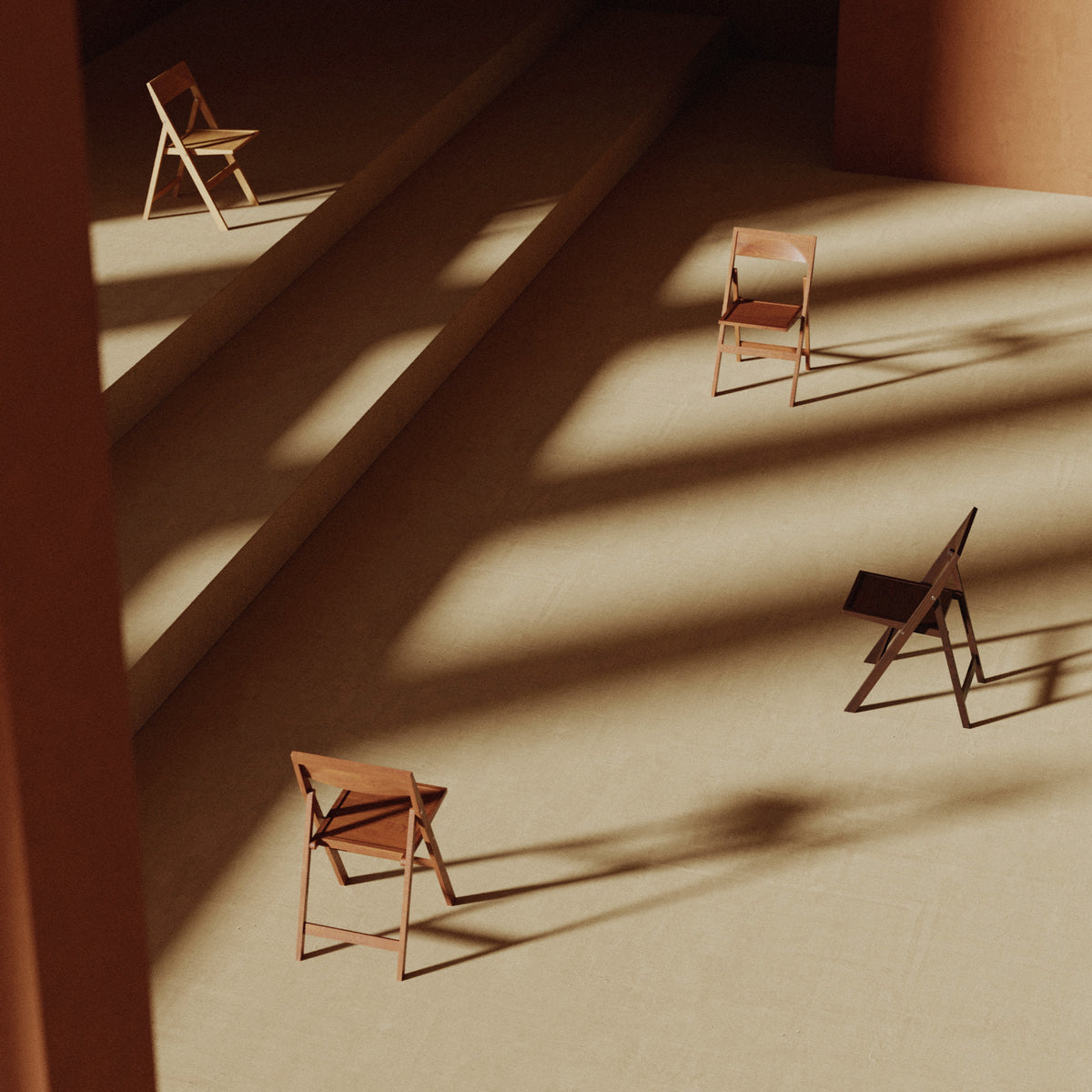 Folding Flat Chair