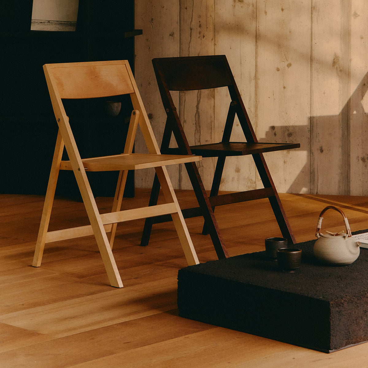 Folding Flat Chair