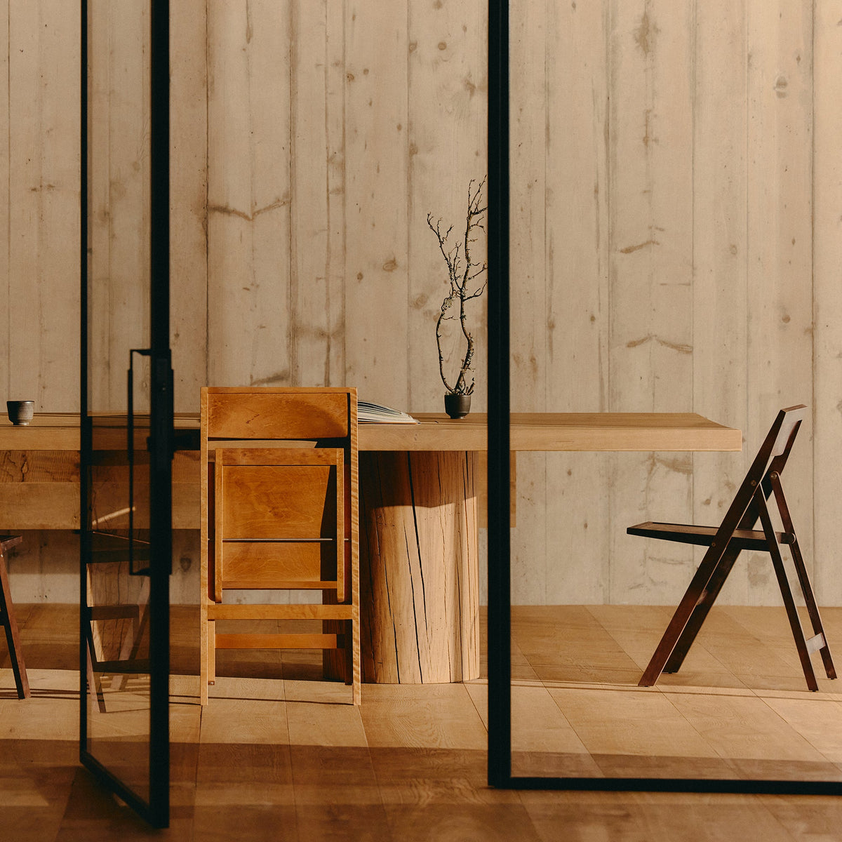 Folding Flat Chair