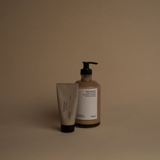 Apothecary Hand Creme Tube