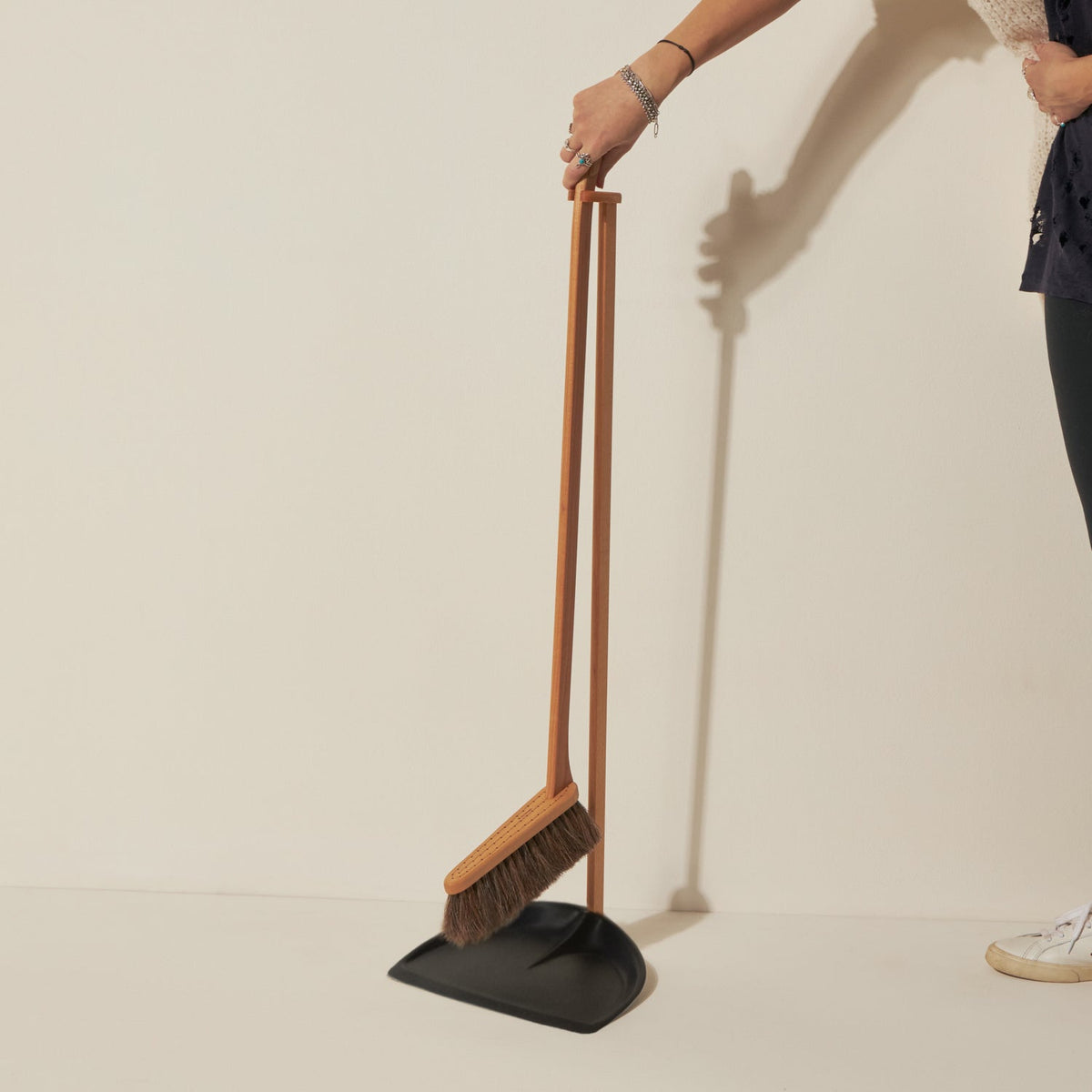 Long Handle Dustpan & Brush Set