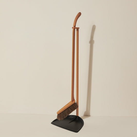 Long Handle Dustpan & Brush Set