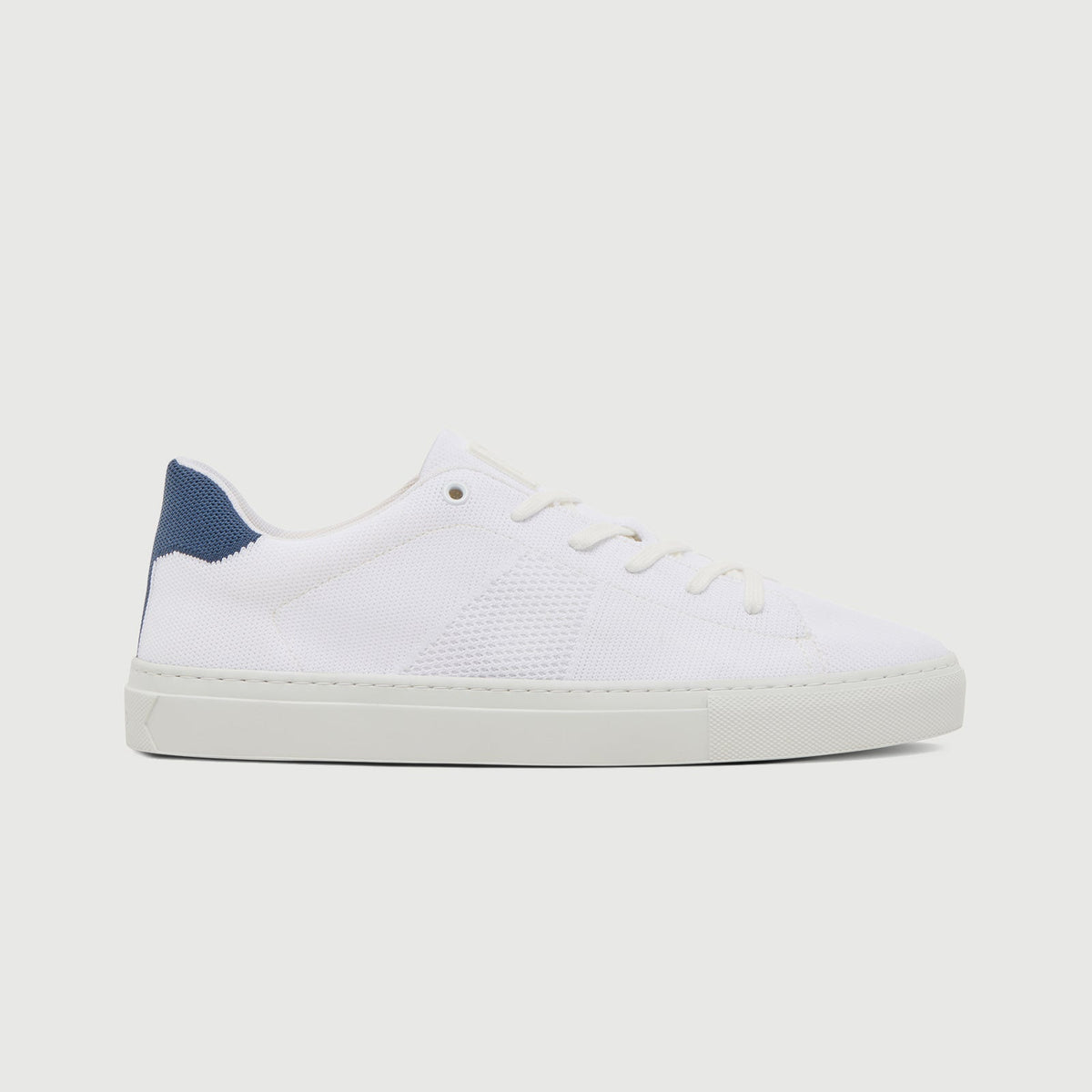 The Royale Knit 2.0 - White Navy