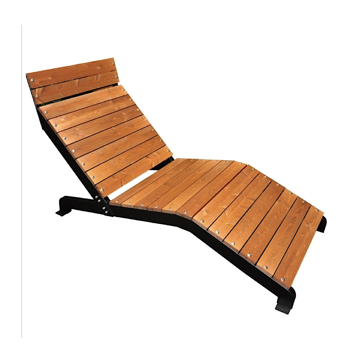 Gartenliege Rafaello aus Holz