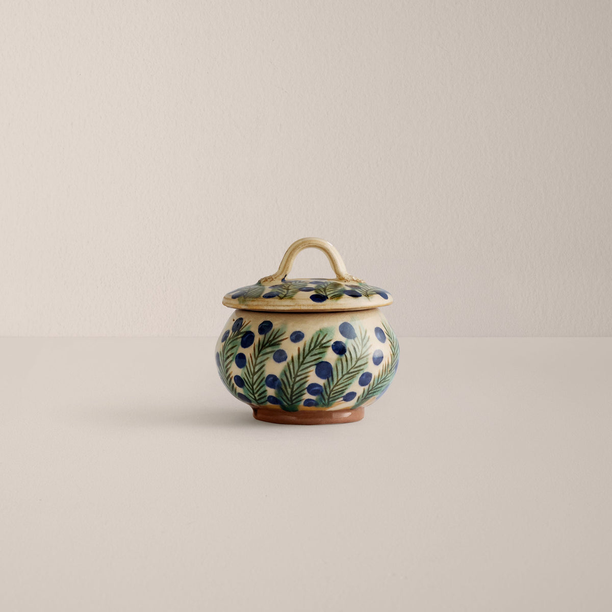 Dotty Vine Sugar Jar