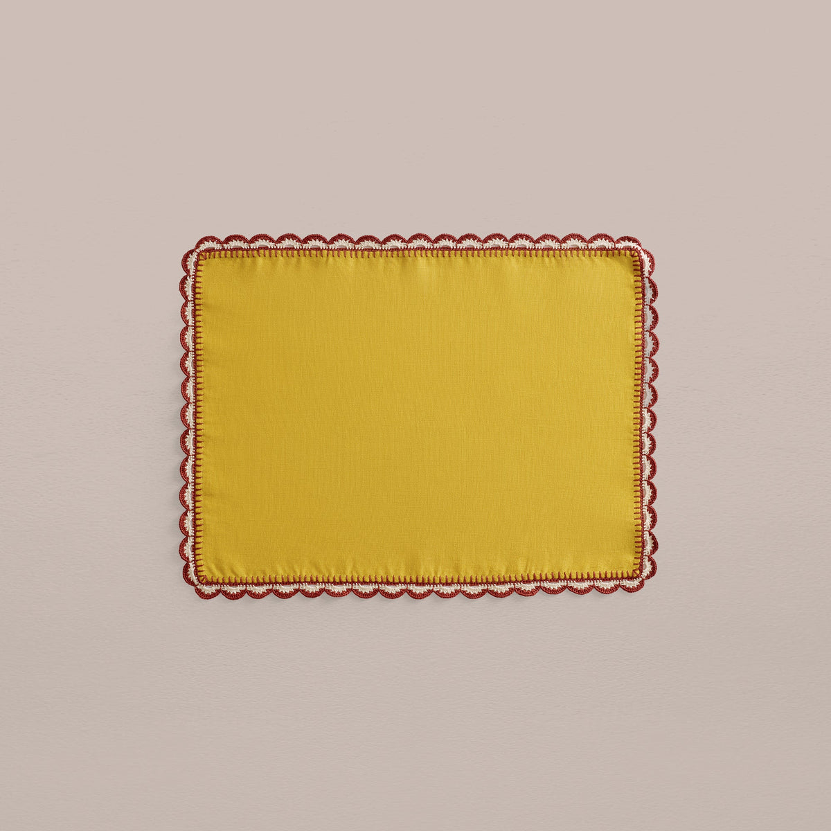 Scallop Placemat - Set of 2
