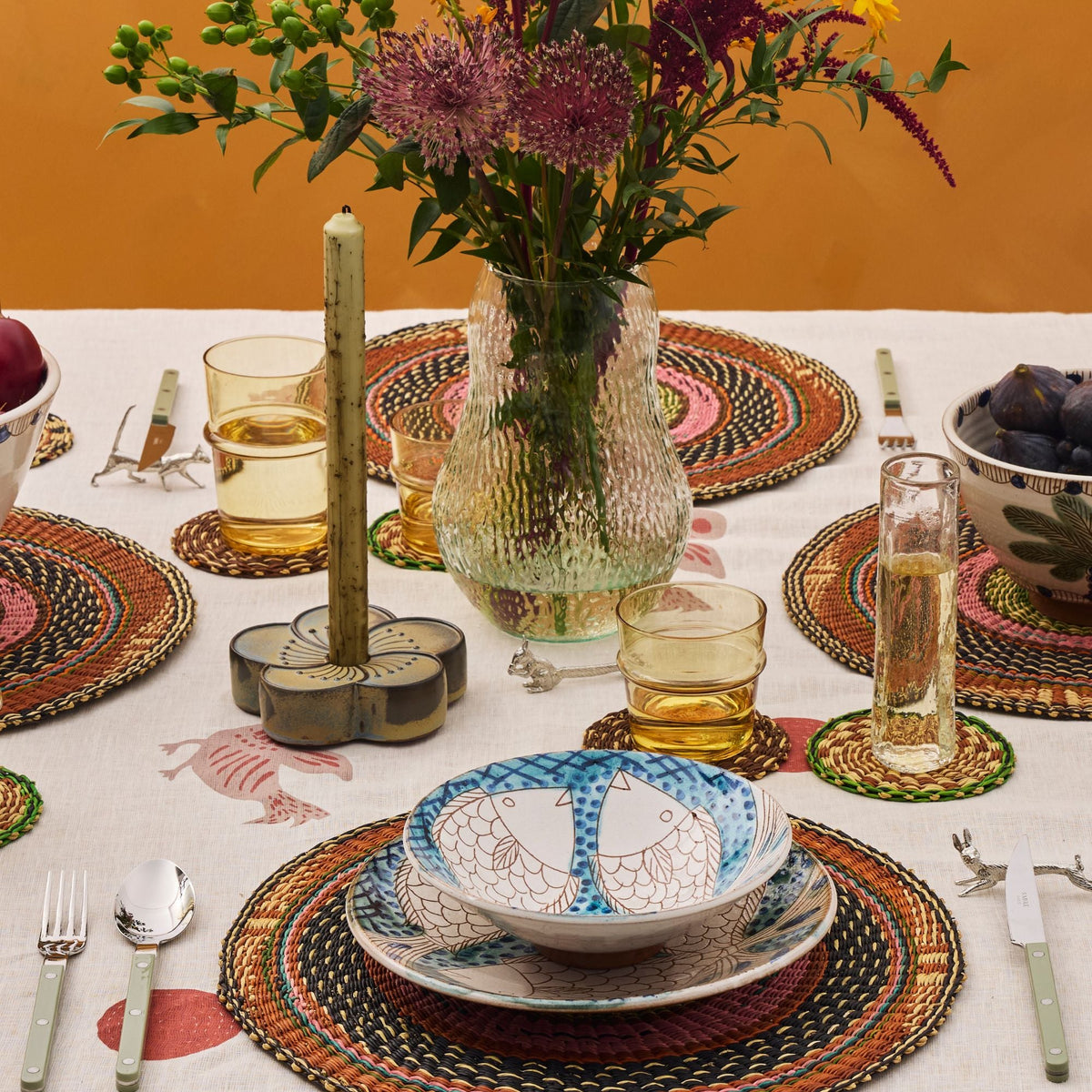 Tilapia Dinner Plate