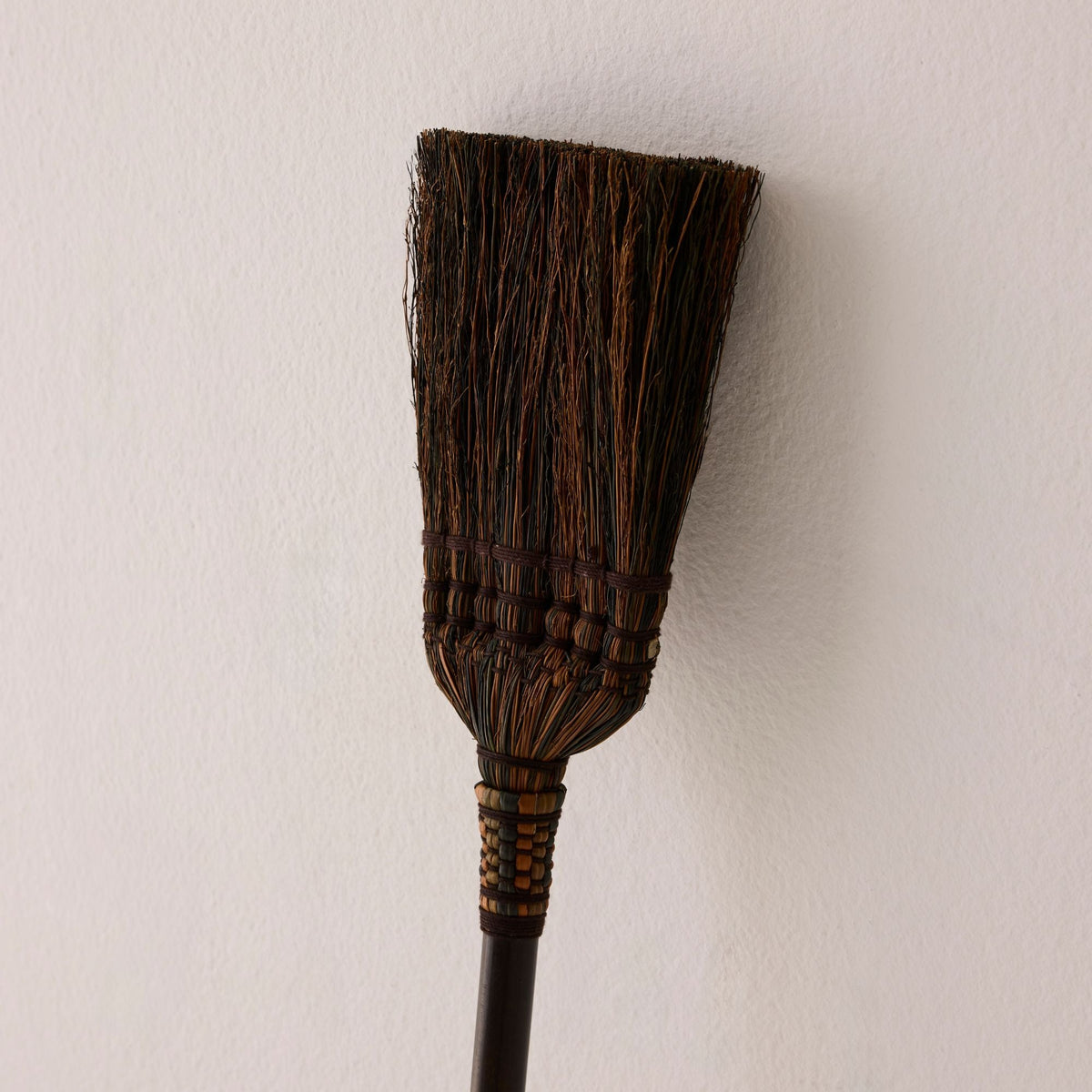 Bamboo Handle Kids Broom - Moss