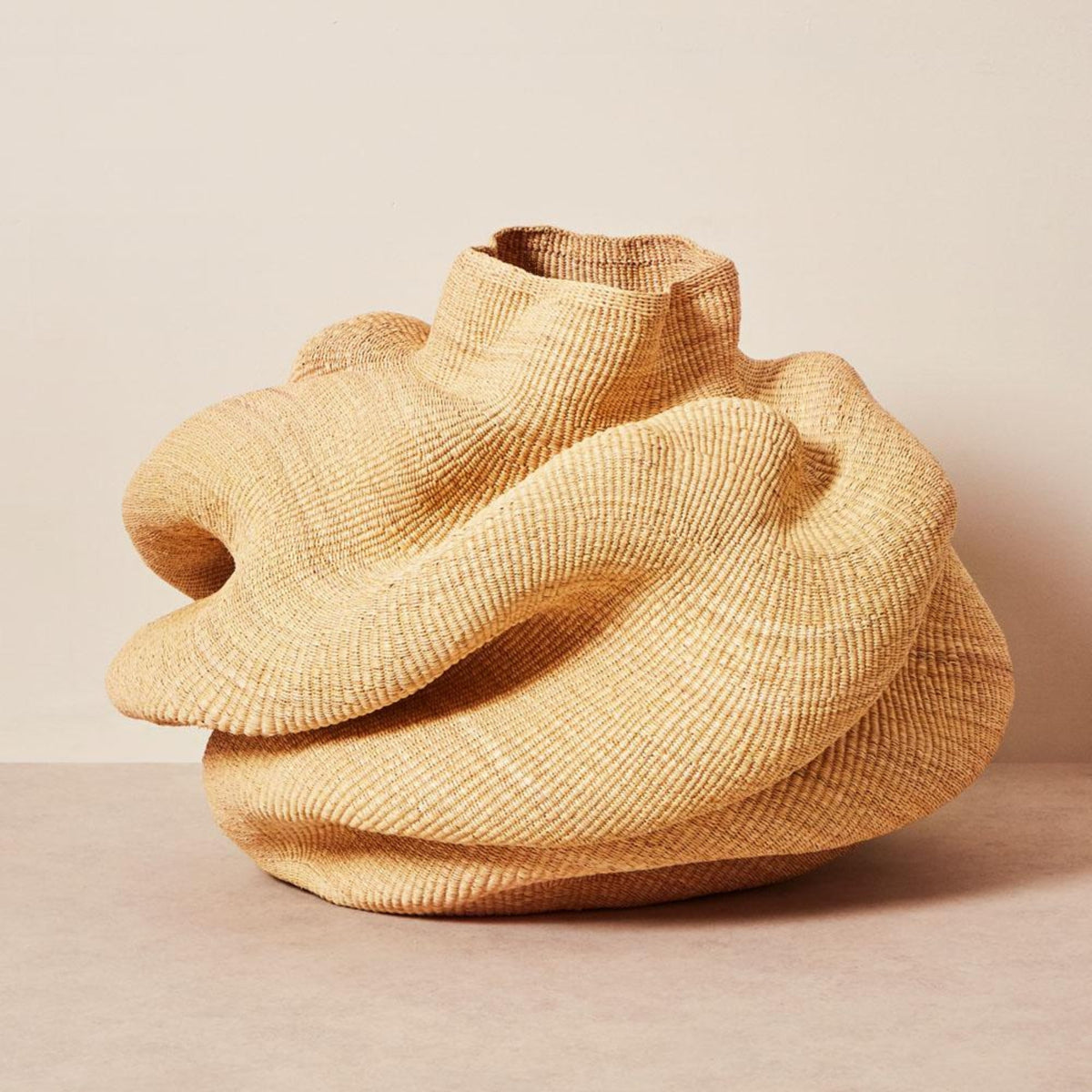 Large Yoomelingah Art Basket