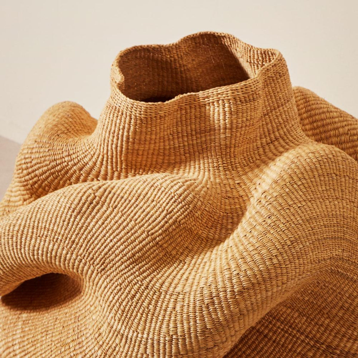 Large Yoomelingah Art Basket