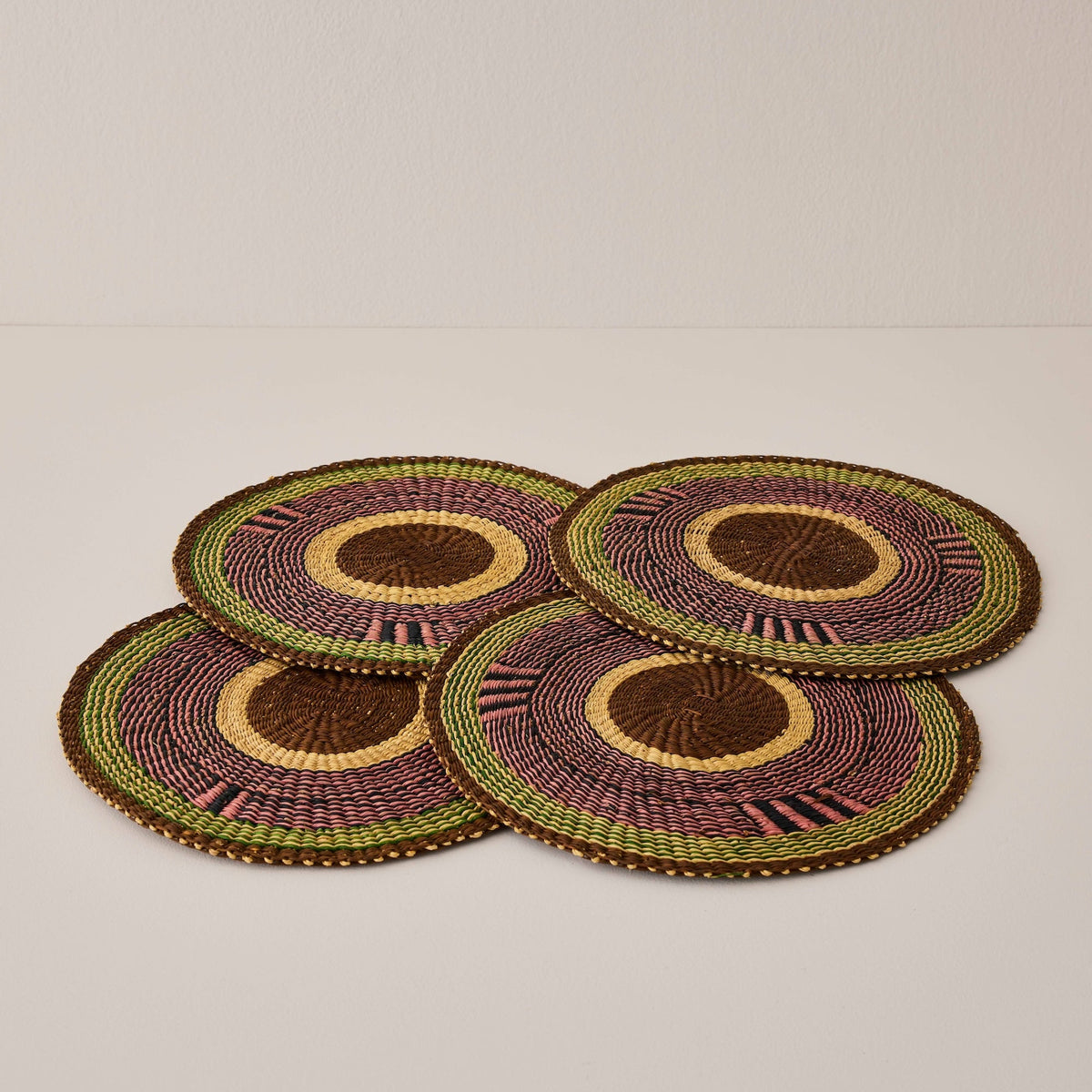 Round Placemats - Set of 4