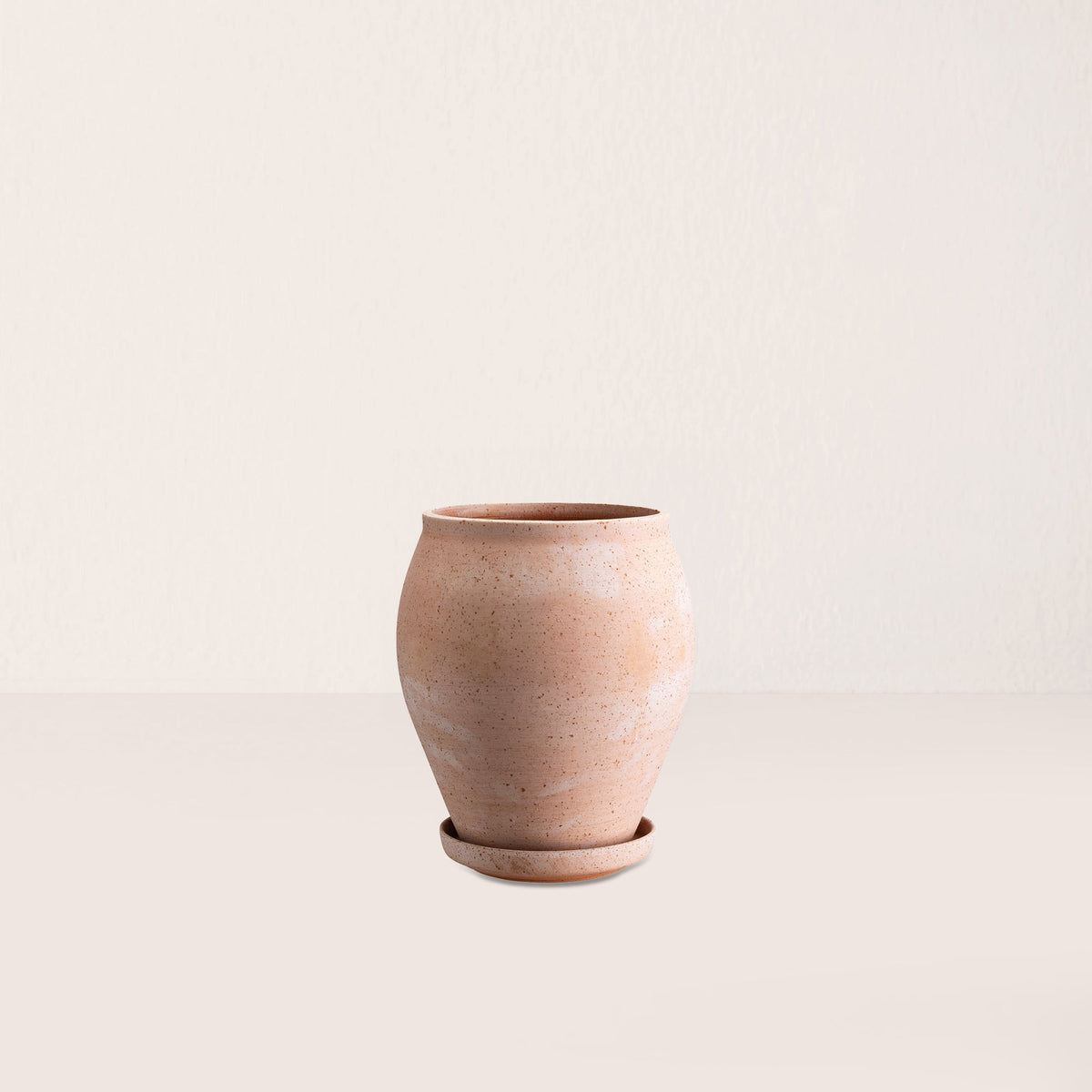 Delphi Ø22 Tall Planter & Saucer