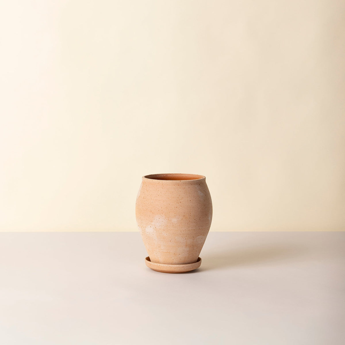 Delphi Ø22 Tall Planter & Saucer