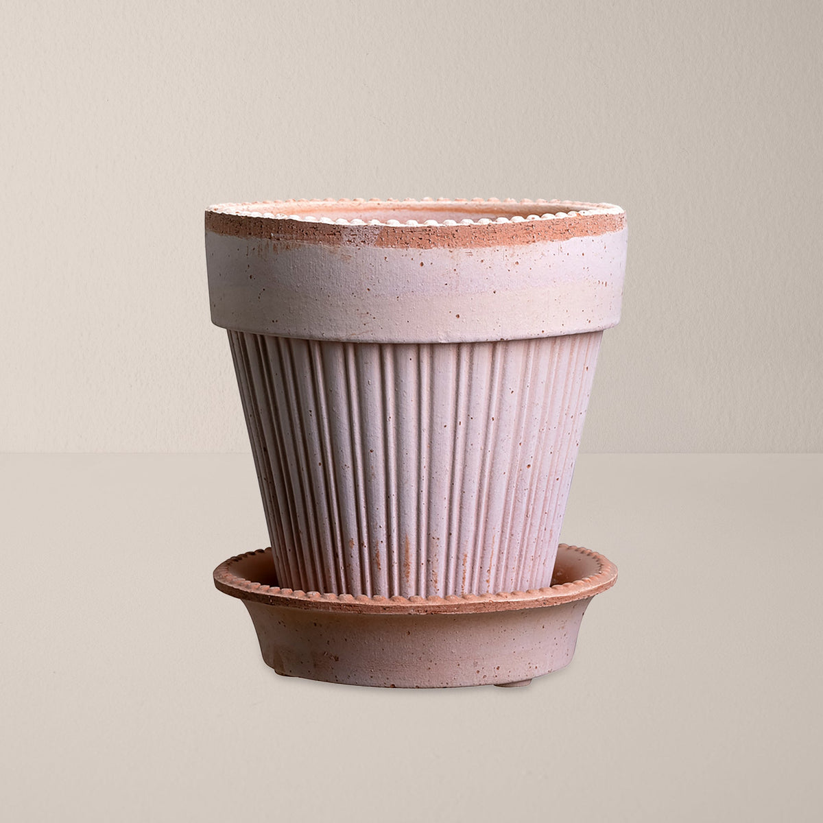 Simona Ø18 Planter & Saucer Gift Set