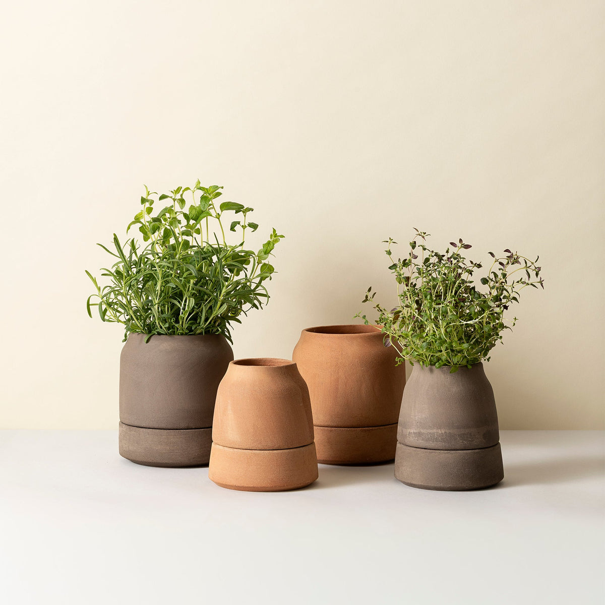 Viva Ø14 Self-Watering Planter & Saucer