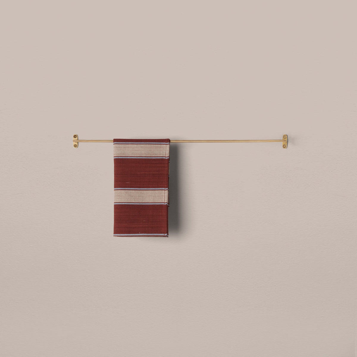 Brass Towel Bar - Medium