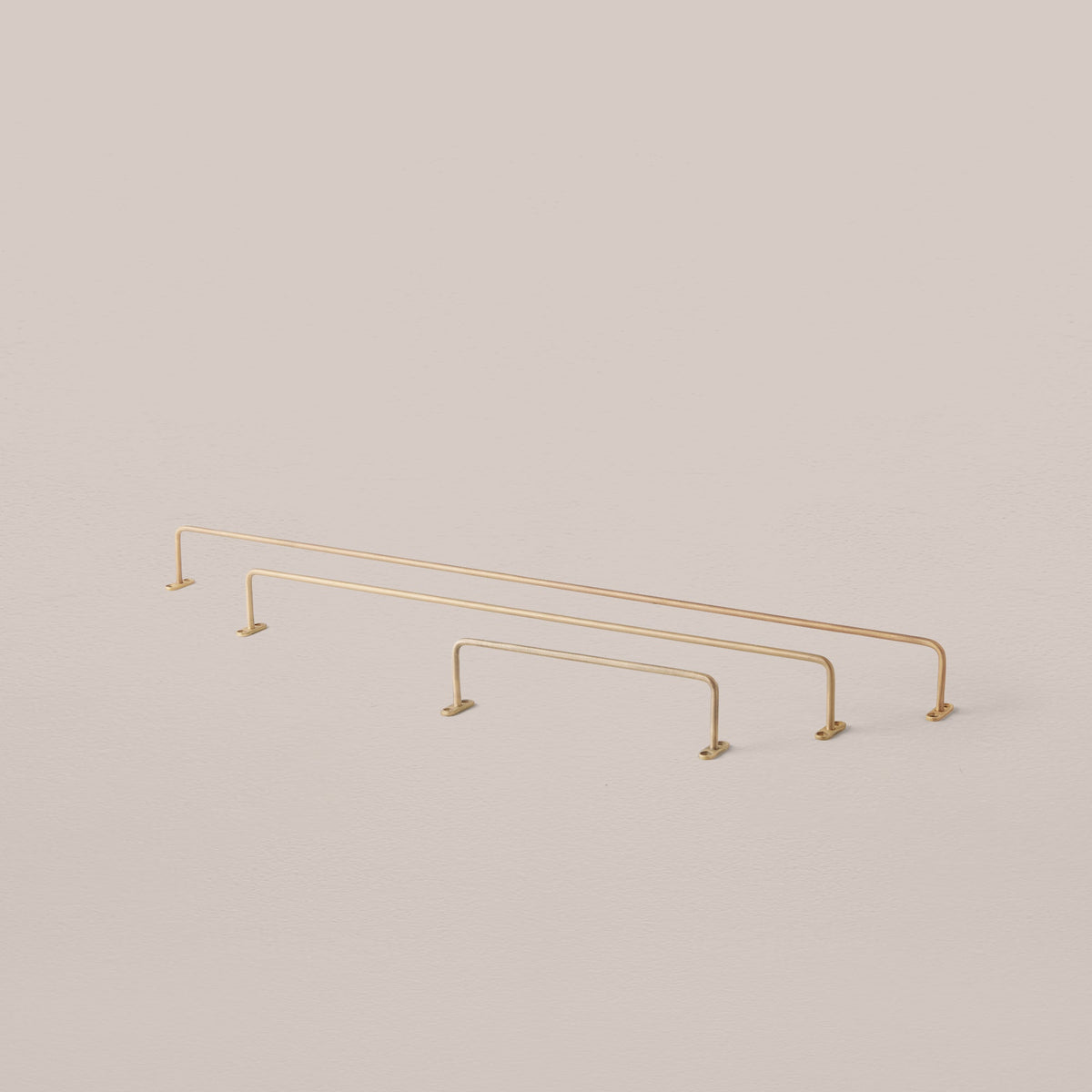 Brass Towel Bar - Medium