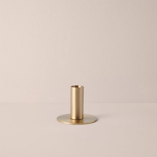 Brass Candleholder - Tall