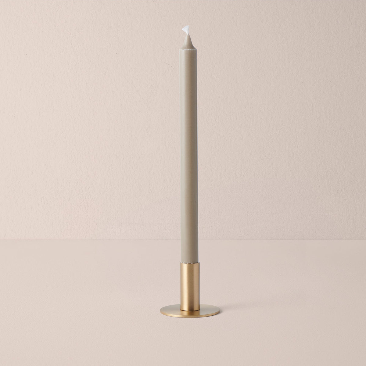 Brass Candleholder - Tall