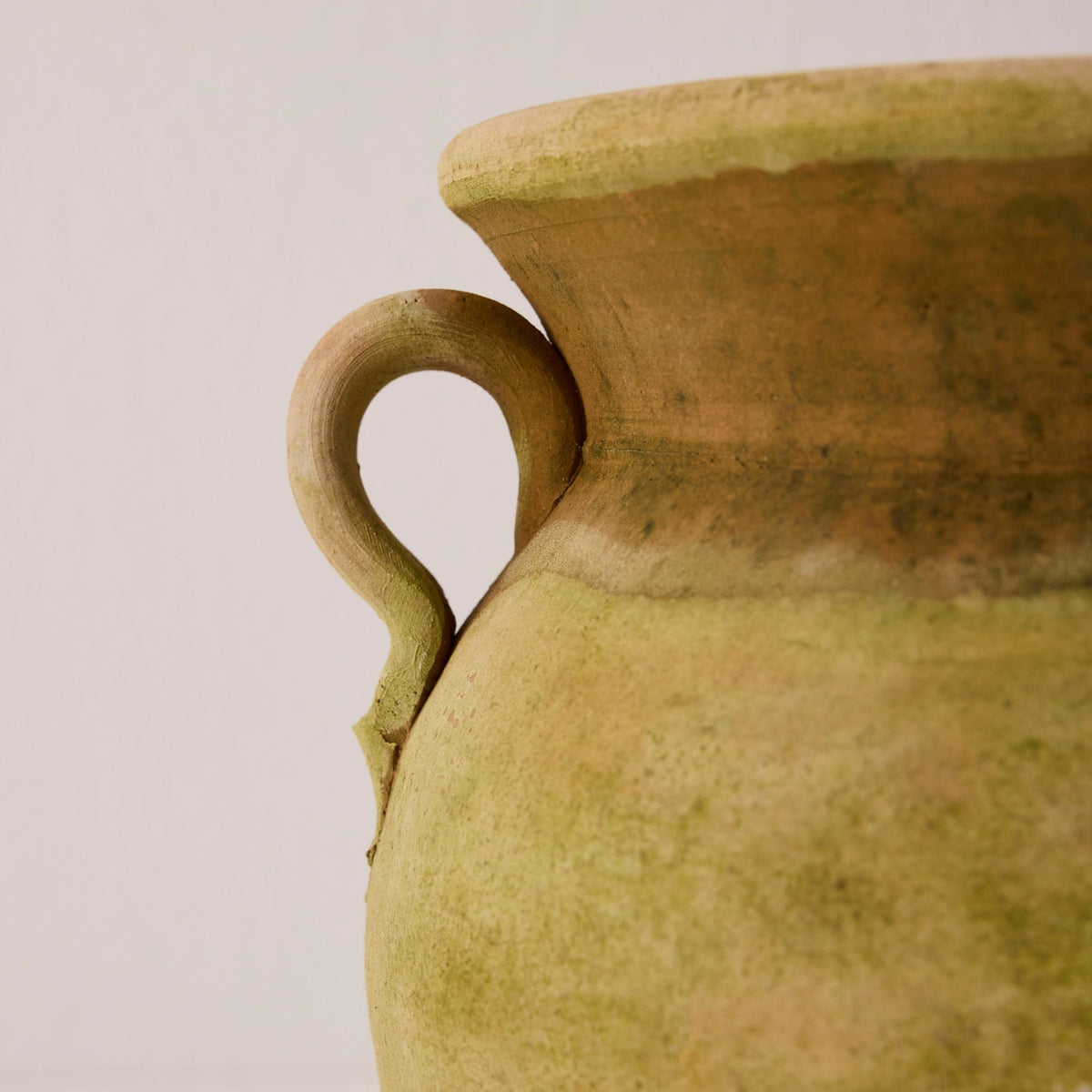 Aged Allende Urn Planter - Large