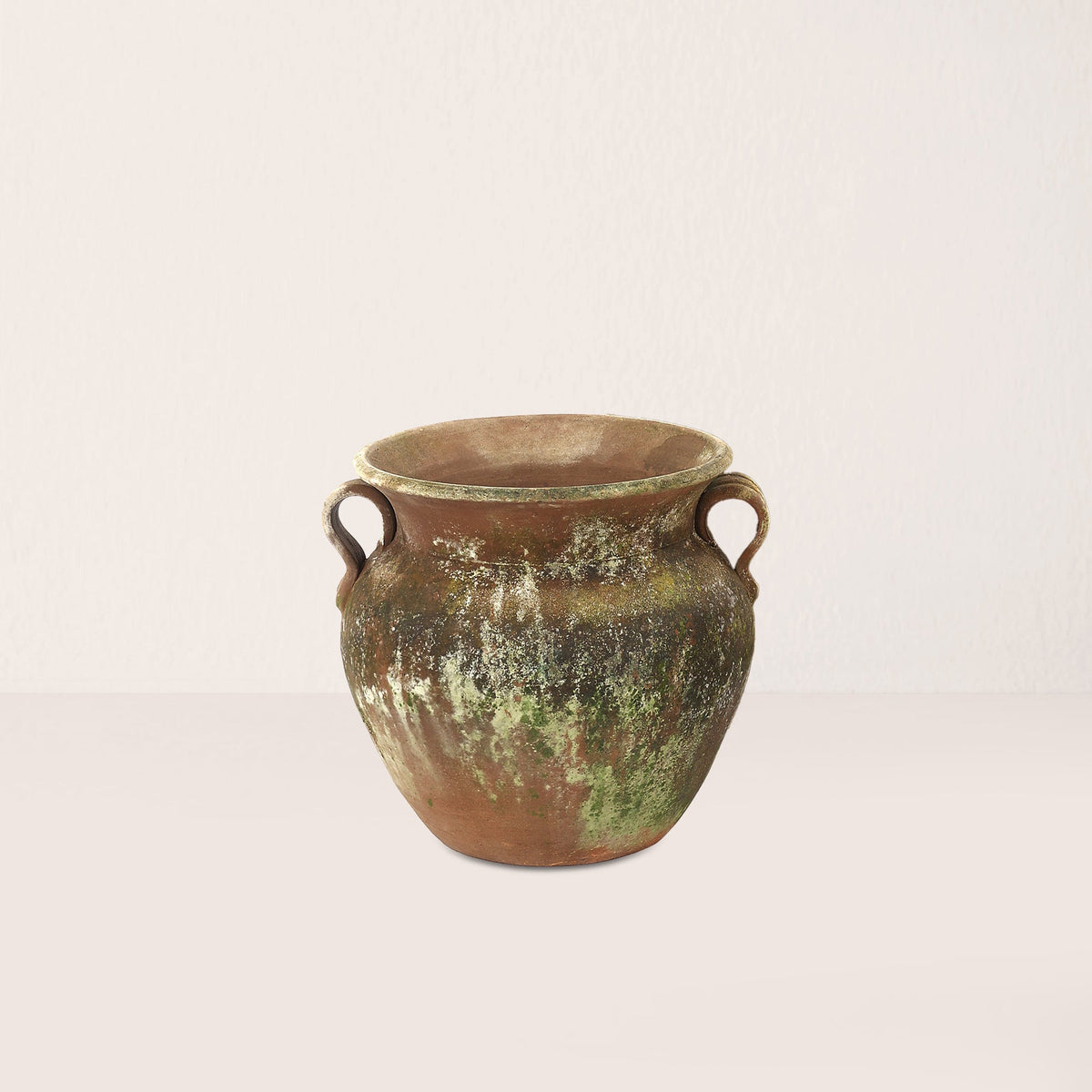 Aged Allende Urn Planter - Medium