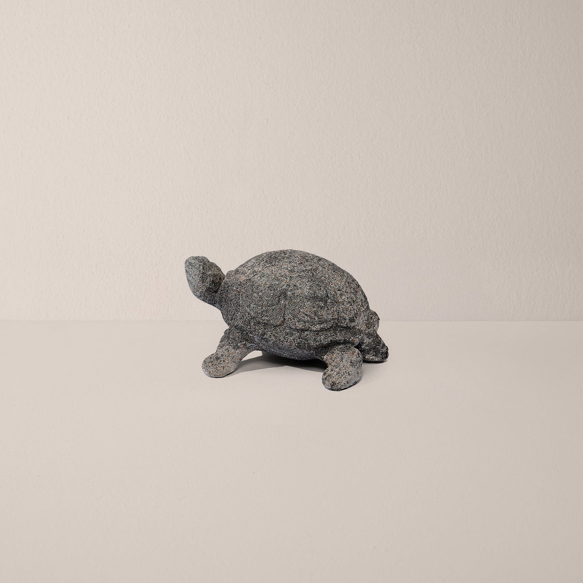 Cast Stone Aged Garden Turtle Statue