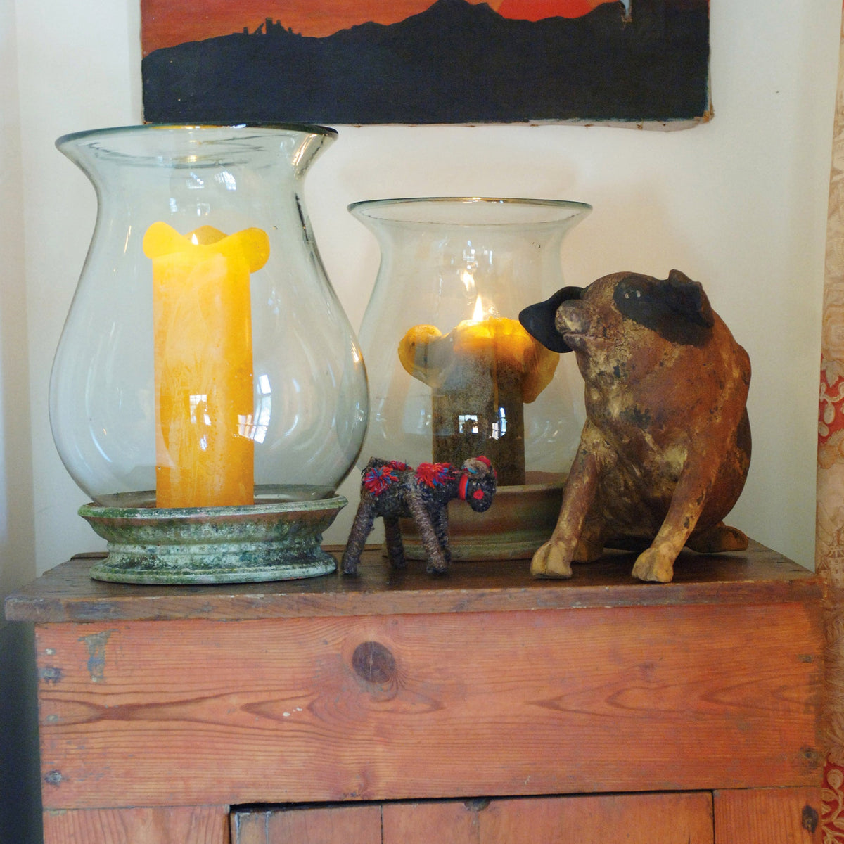 Hurricane Candle Lantern