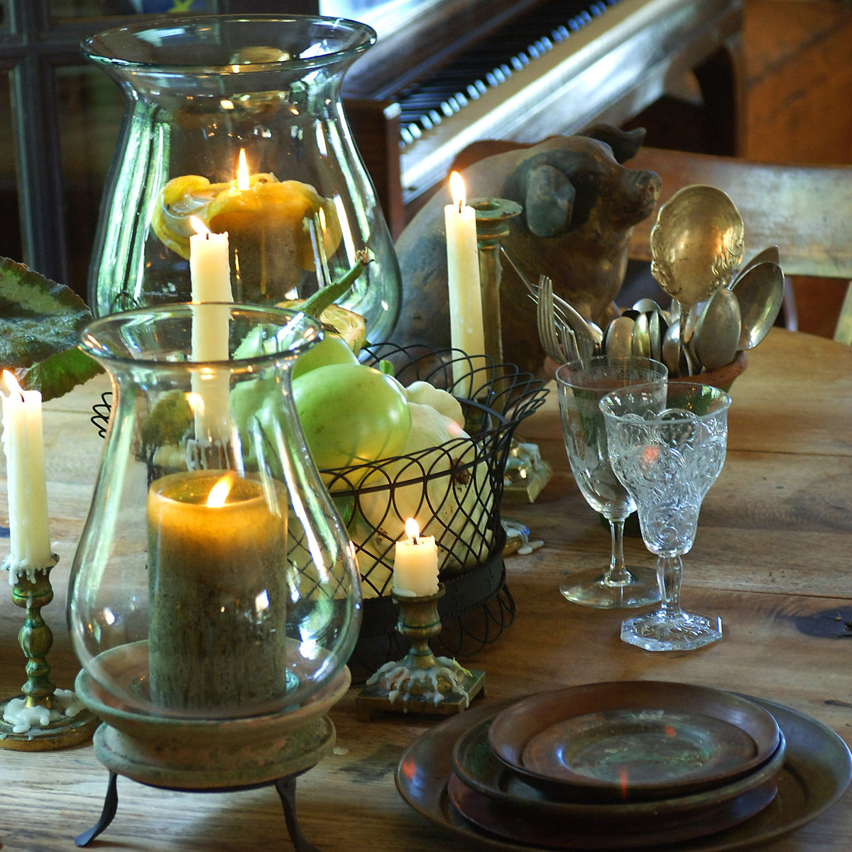 Hurricane Candle Lantern