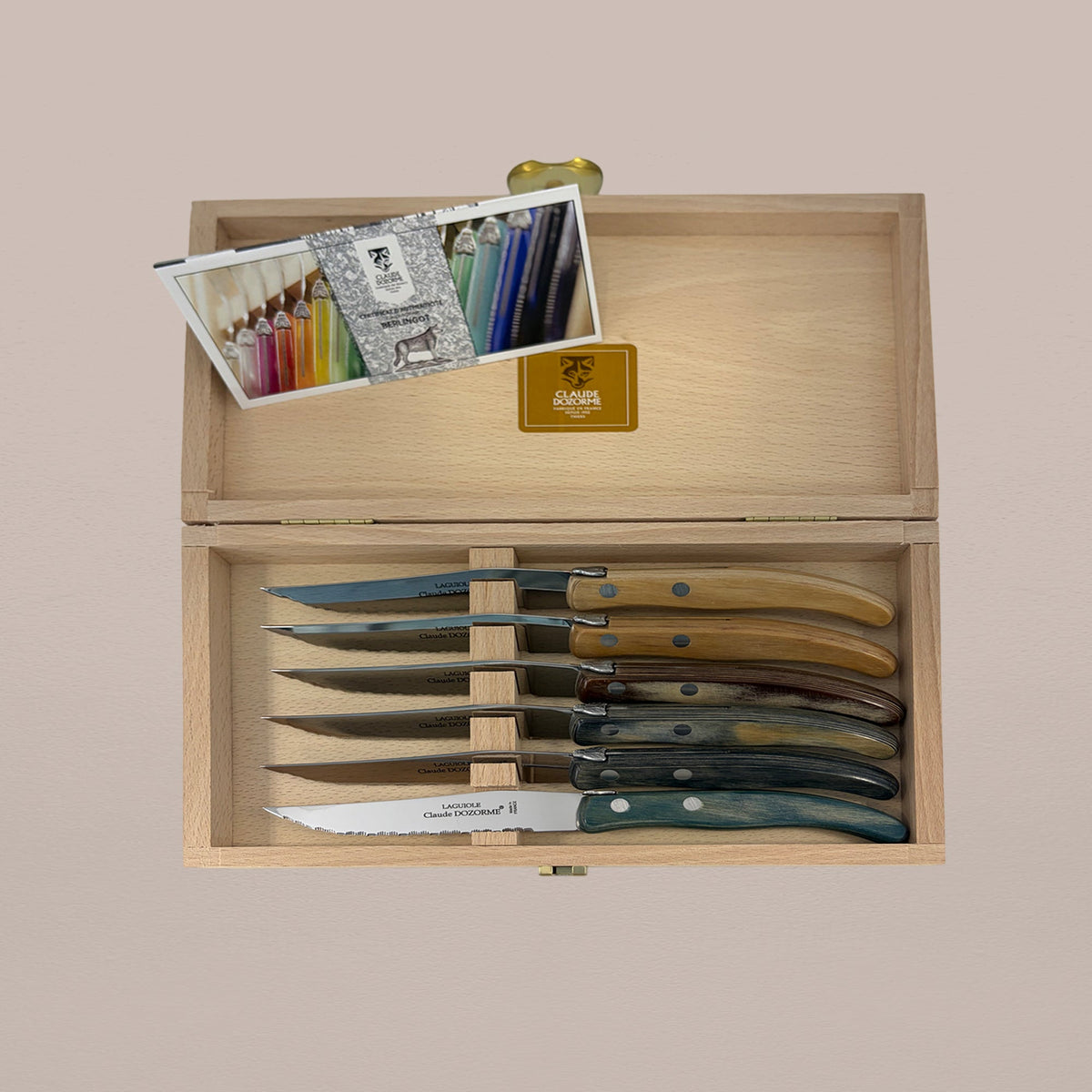 6-Piece Steak Knife Set - Everwood