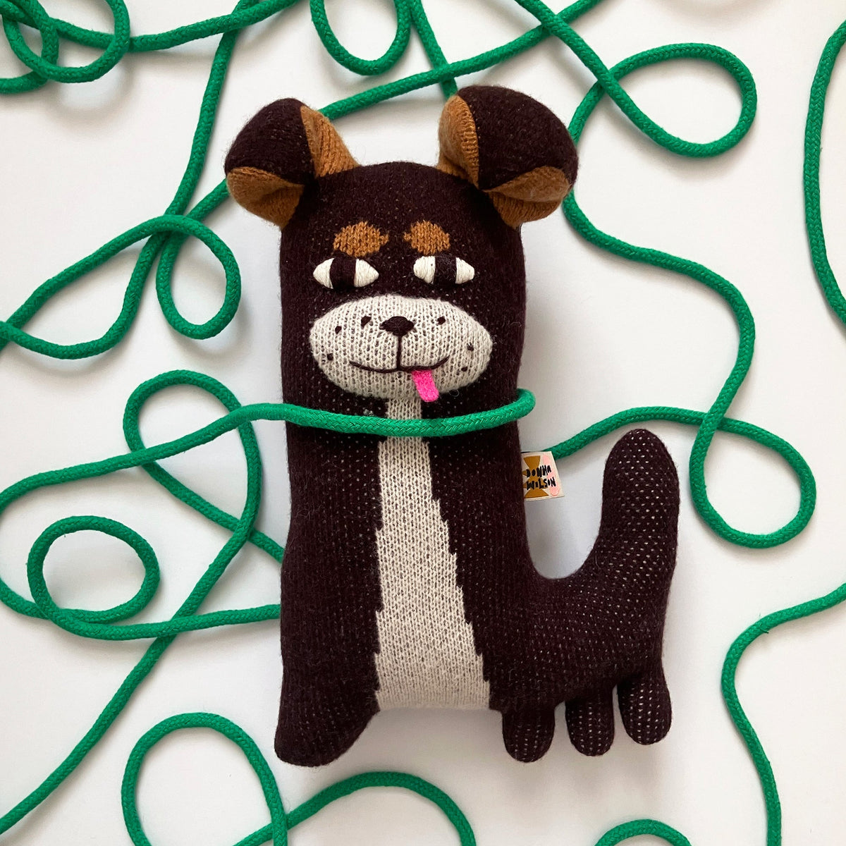 Chip Chihuahua - Hand Embroidered Creature