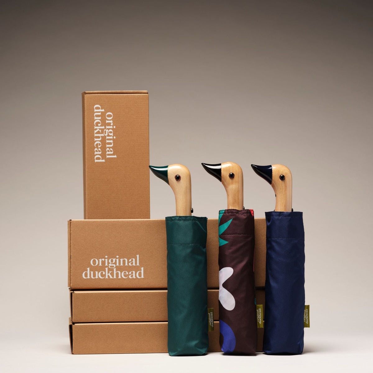 Duckhead Rain Umbrella - Navy