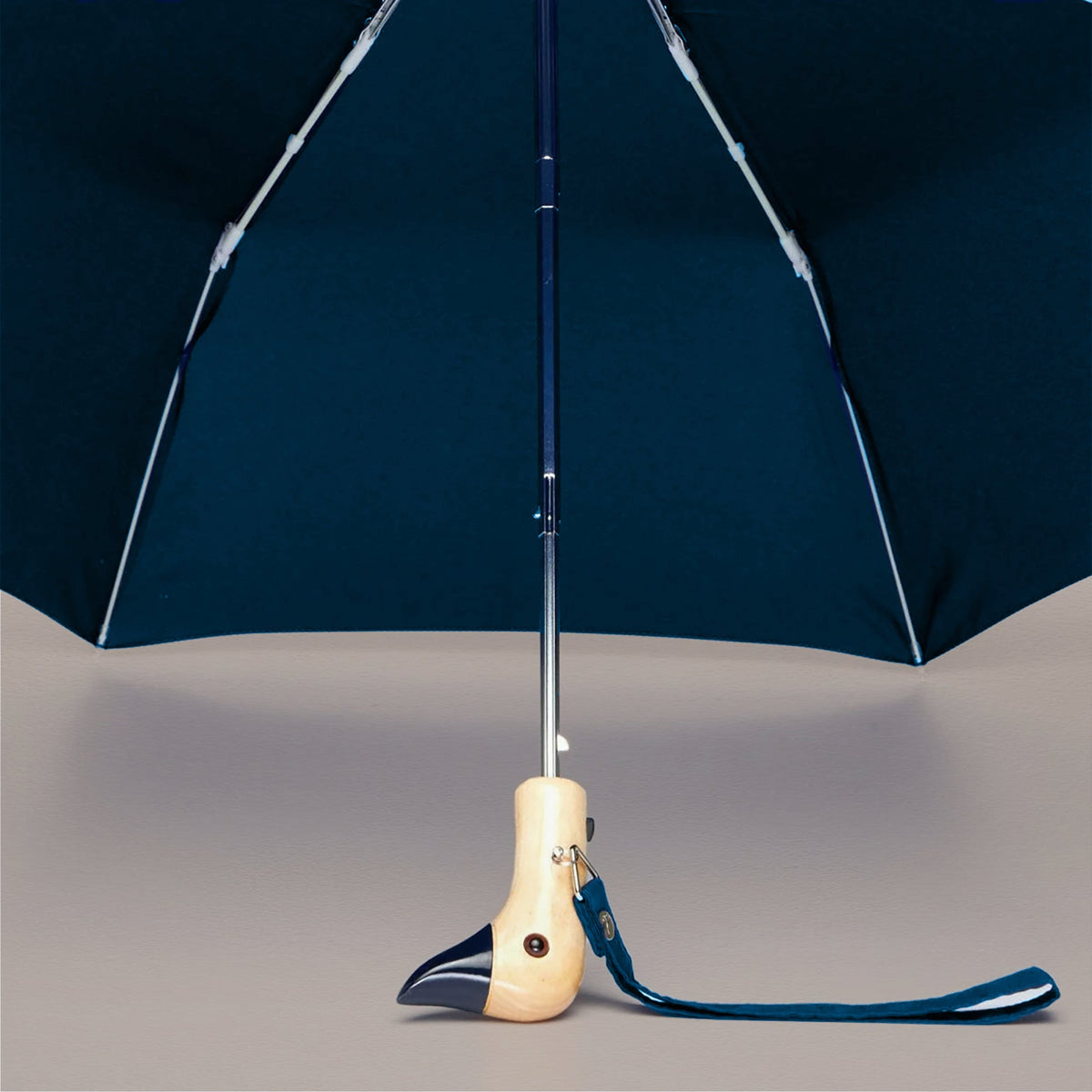 Duckhead Rain Umbrella - Navy