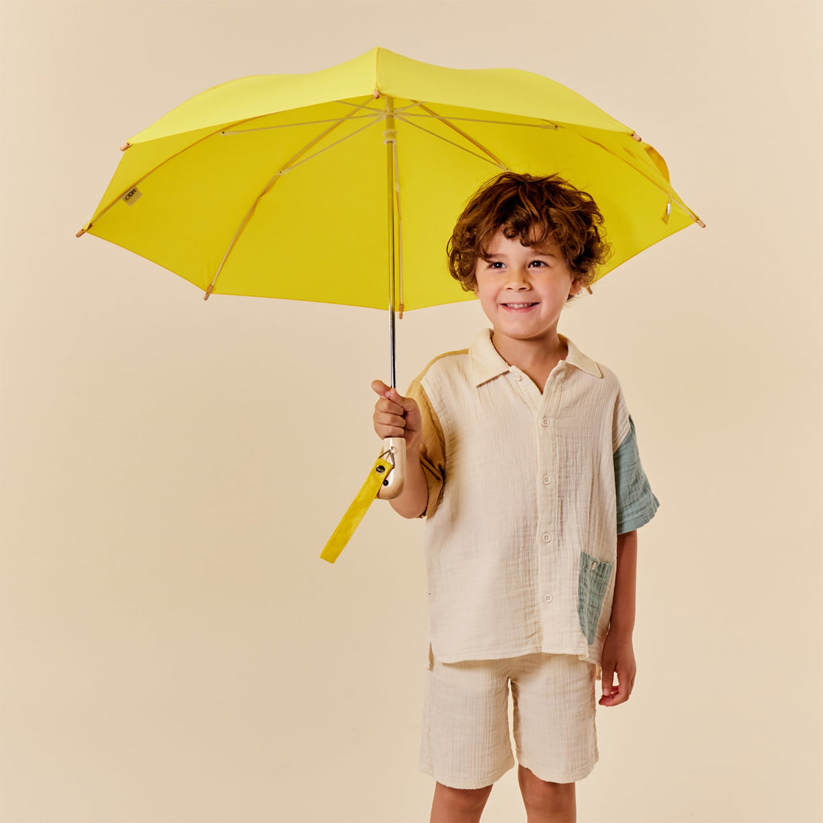 Duckling Kids' Rain Umbrella - Yellow