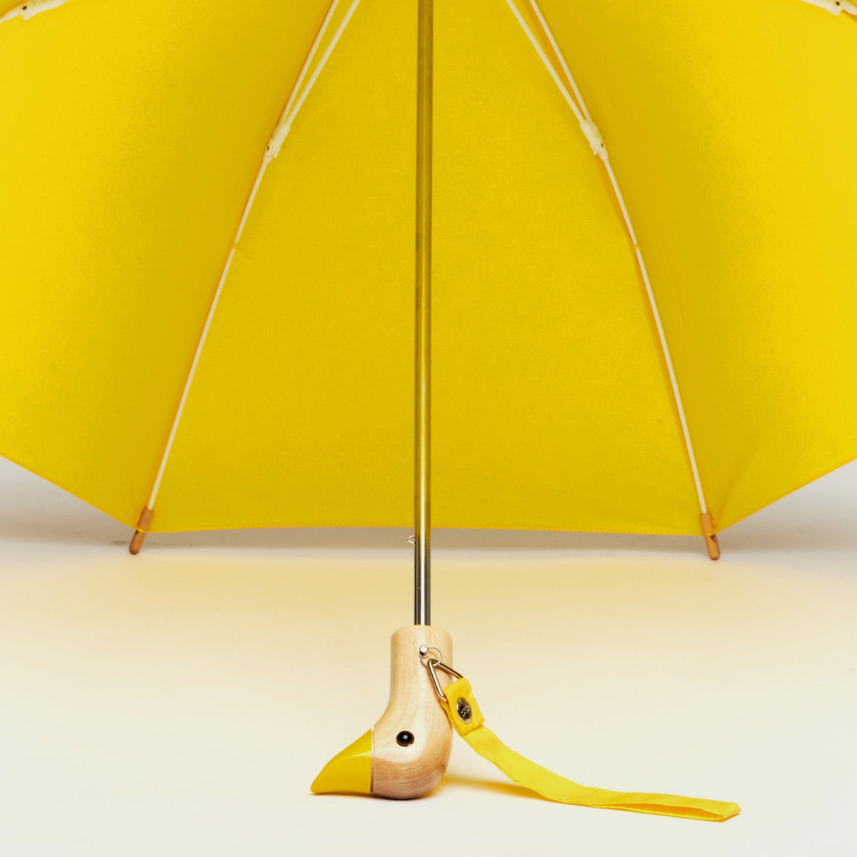 Duckling Kids' Rain Umbrella - Yellow