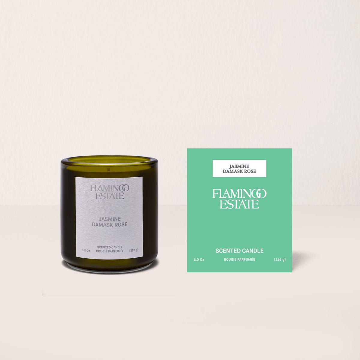Jasmine Damask Rose Candle